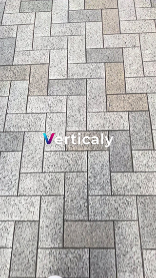 石畳の道、散歩道