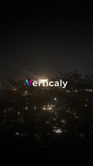 夜の街並み、ライトアップ