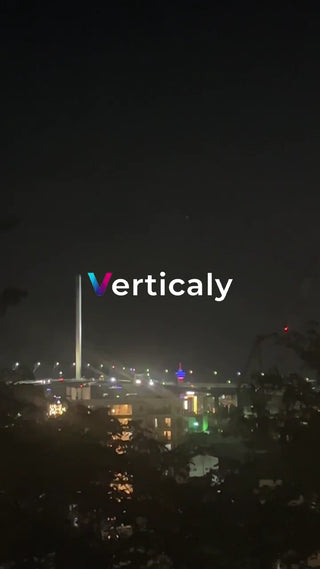 夜の街並み、ライトアップ