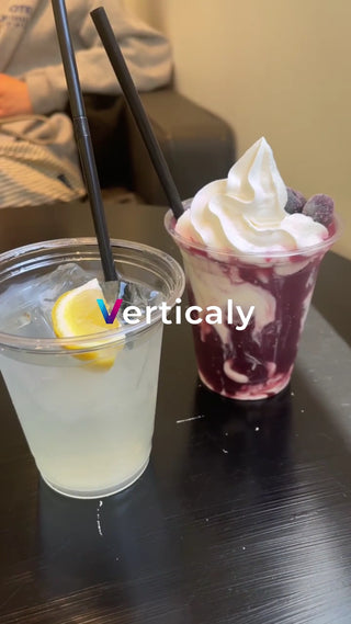 爽やかなレモネードとデザート