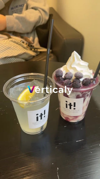 爽やかなレモネードとデザート