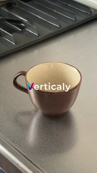 ブラウンカップ、静かな時間