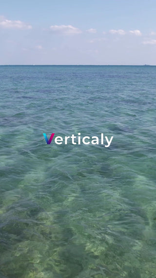 透明度抜群の海、穏やかな時間