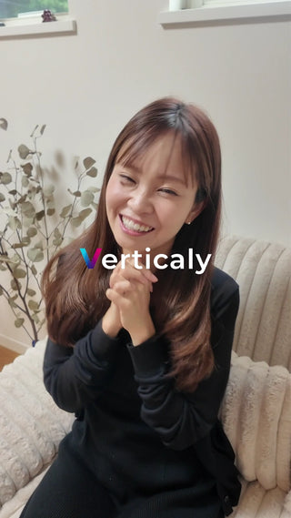 笑顔が眩しい女性