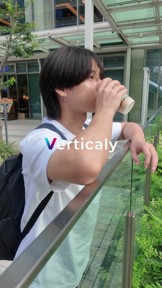 カフェで一息、穏やかな時間