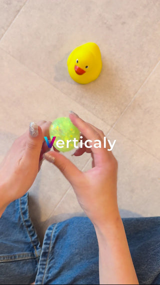 yellow duck figurine