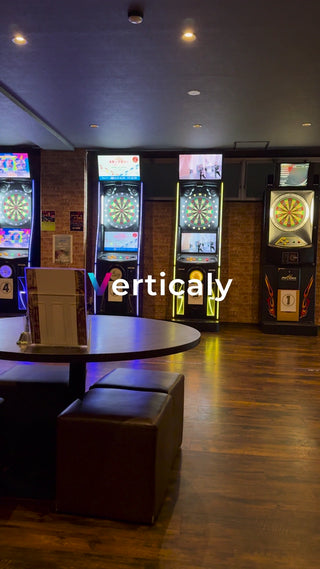 A space to enjoy darts