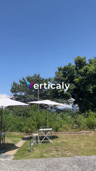 カフェテラス、穏やかな時間