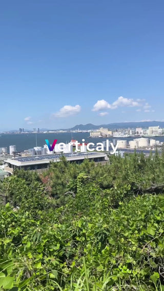 港の景色、穏やかな午後