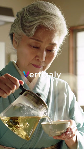 お茶を淹れる、穏やかな時間