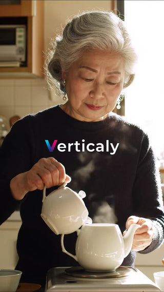 お茶を淹れる、穏やかな時間