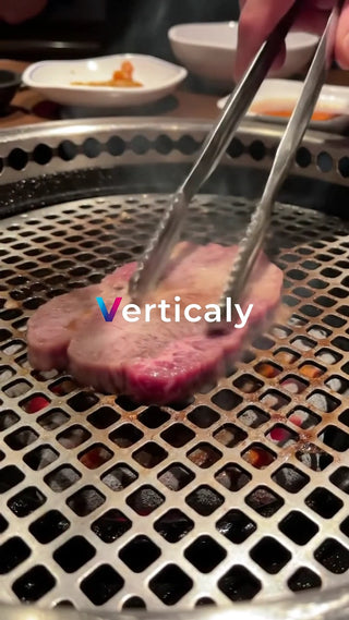 焼肉を焼く、熱気と食欲