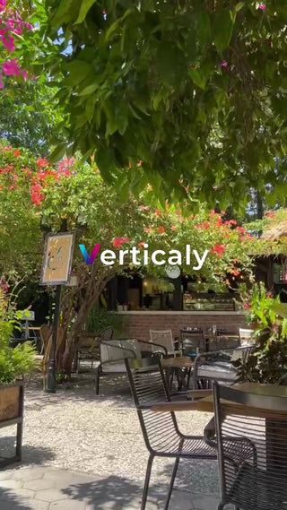 カフェテラス、憩いの時間