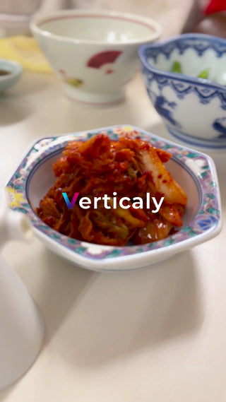 彩り豊かなキムチ