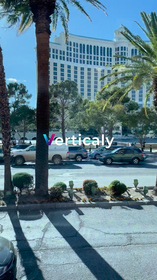 ラスベガスの街並み