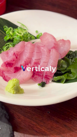 新鮮な刺身、和食の美