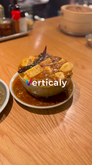 麻婆豆腐、食欲をそそる