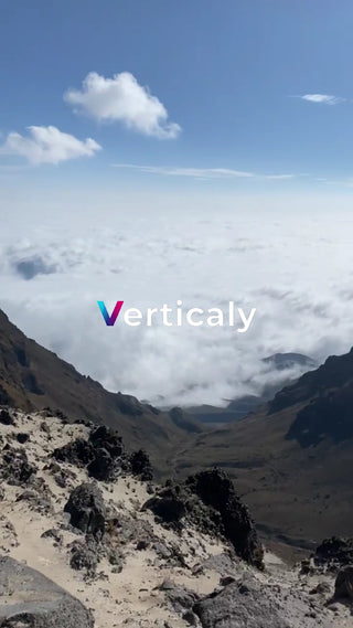 雲海を見下ろす絶景