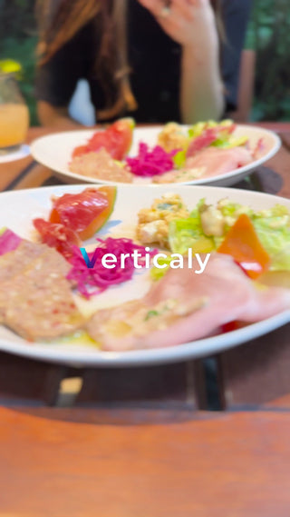 彩り豊かな料理たち