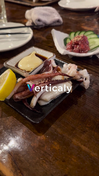 イカ刺しとマヨネーズ