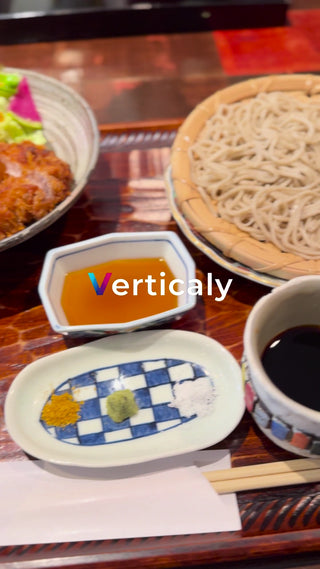 蕎麦とカツ丼の和食