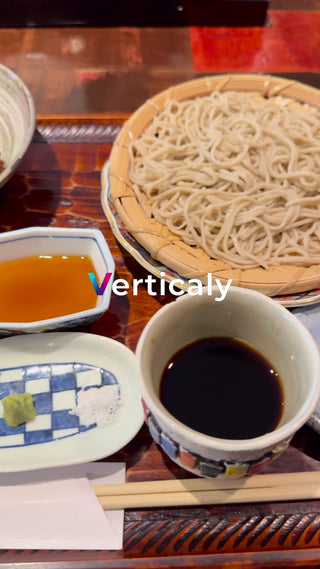 蕎麦と出汁、日本の食卓