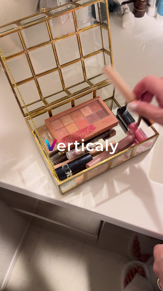 Store and organize your makeup tools