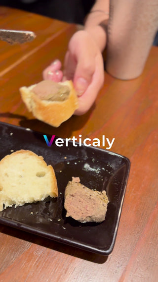 パンとパテ、手作りの味