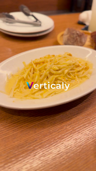 チーズパスタ、濃厚な味わい