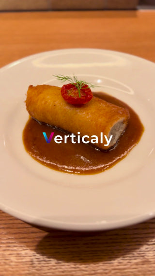 料理を彩る一皿