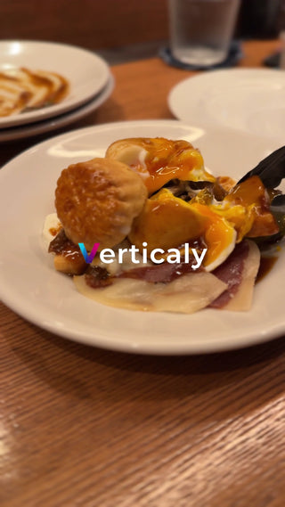 おしゃれな料理、いただきます