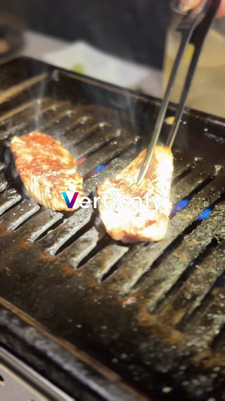 焼肉を焼く、至福の時間