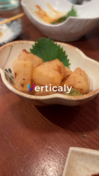 揚げ出し豆腐、和食の一品