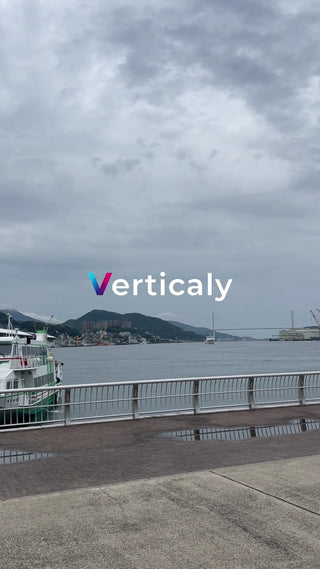 海辺の風景、曇り空の下