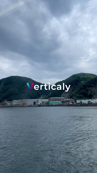 港町の風景、穏やかな時間