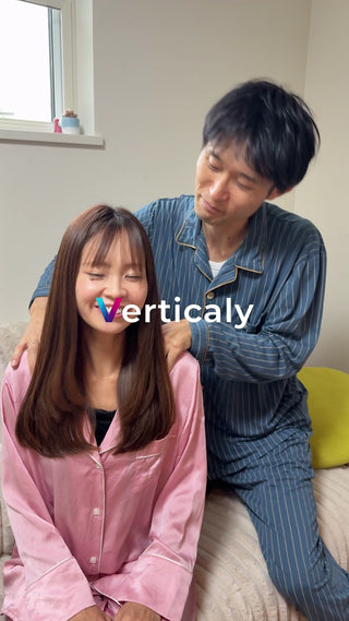 肩もみ、リラックスタイム