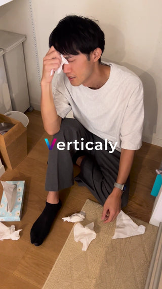 困った時のティッシュ