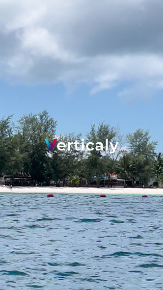 海辺の風景、穏やかな時間