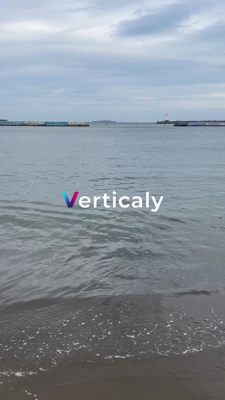 海辺の風景、穏やかな時間