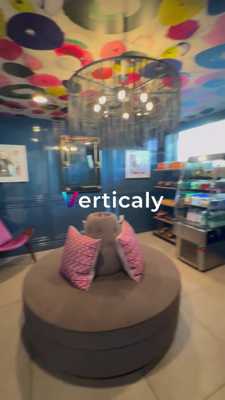 おしゃれカフェの店内