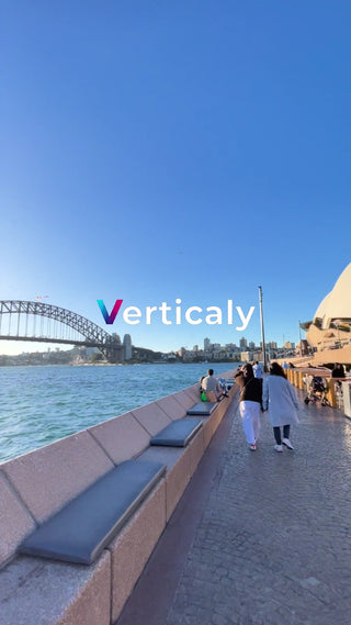 シドニーの海辺散歩