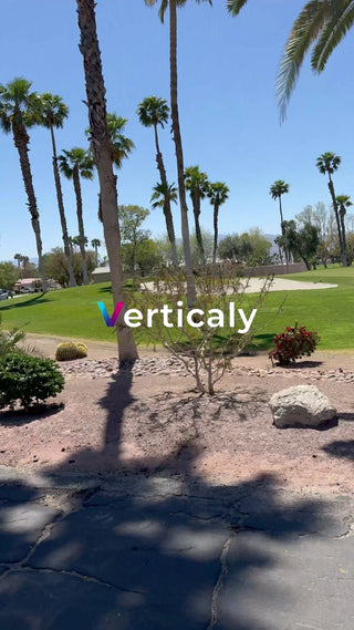 ゴルフ場の爽やかな風景