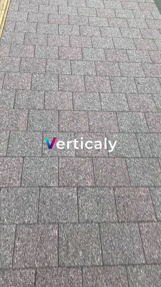 屋根の瓦、質感描写