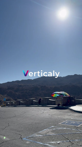 晴天の下、アイスクリーム屋さん