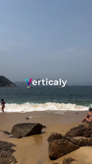 海辺で過ごす時間、波打ち際