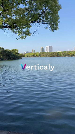 湖畔の風景、穏やかな時間