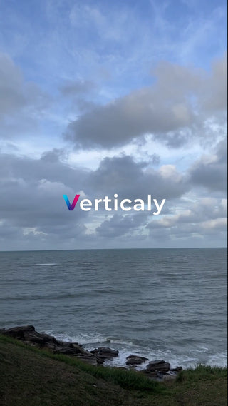 雲と海、静かな風景