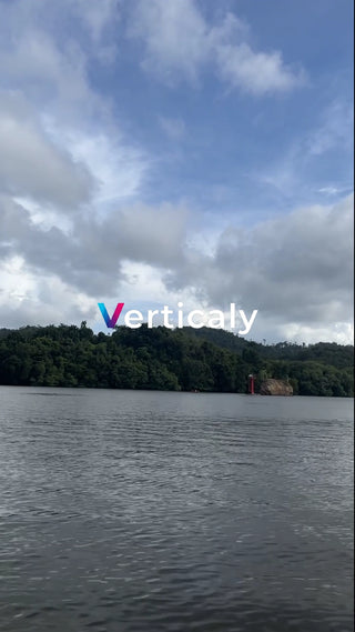 水辺の風景、穏やかな時間