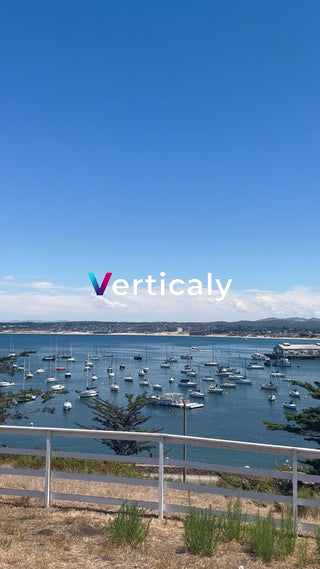 ヨットハーバーの風景