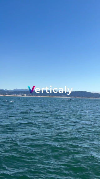 海辺の風景、穏やかな時間